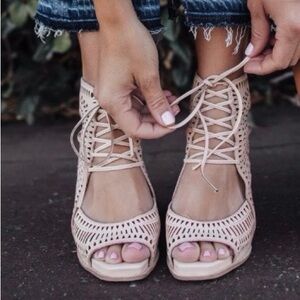 Jeffrey Campbell Cordillo Block Heel Sandal